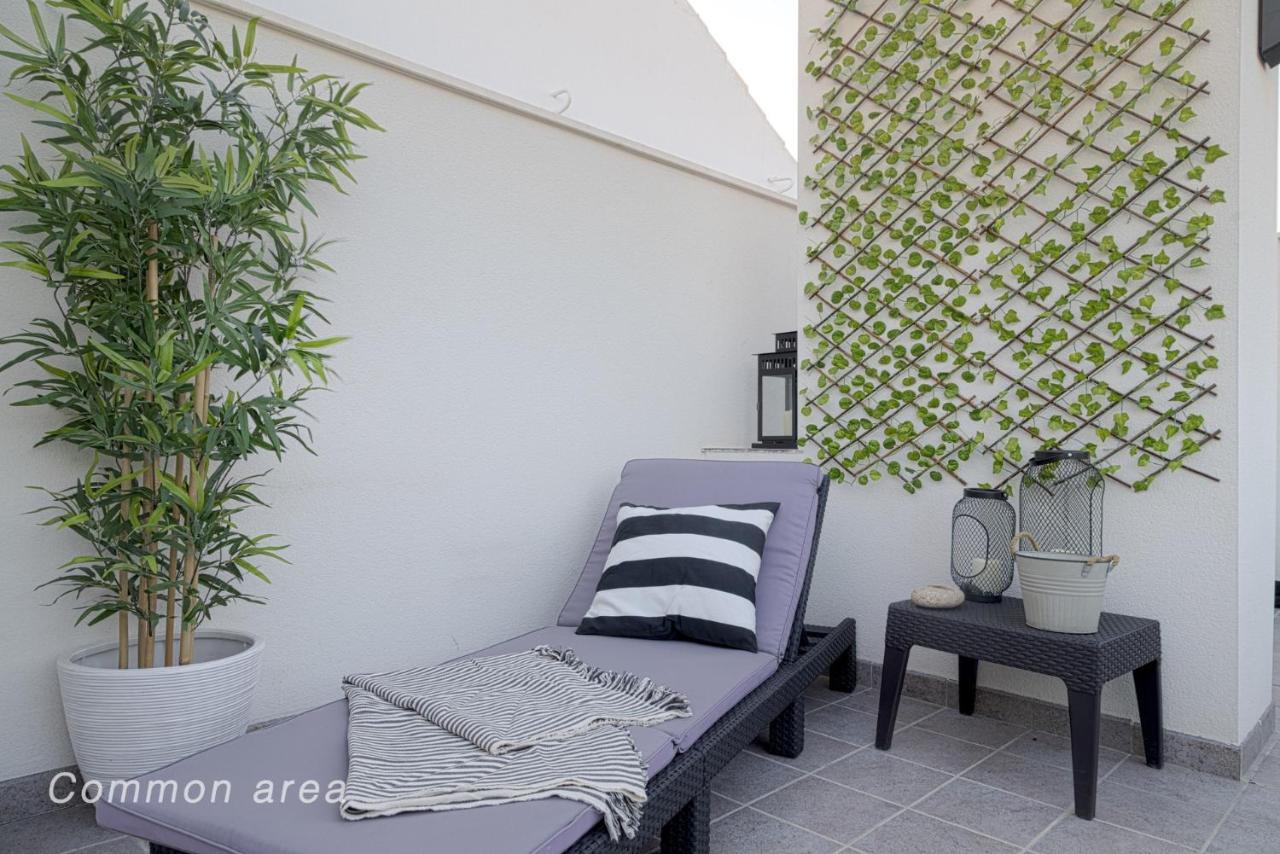 Caleta Homes - Ancha del Carmen Málaga Exterior foto