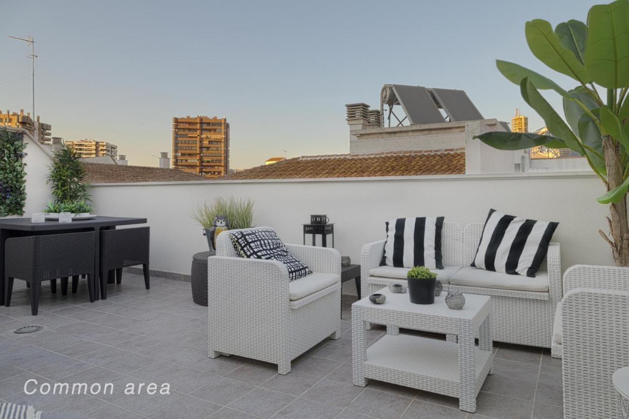 Caleta Homes - Ancha del Carmen Málaga Exterior foto